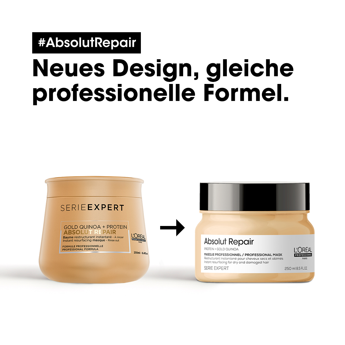 L’Oréal Professionnel Paris Serie Expert Absolut Repair Maske 250ml