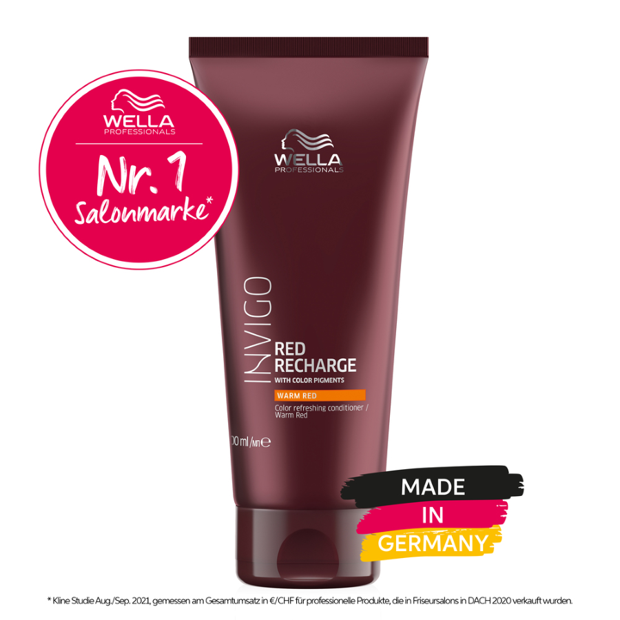 Wella Invigo Color Recharge Warm Red Conditioner 200ml