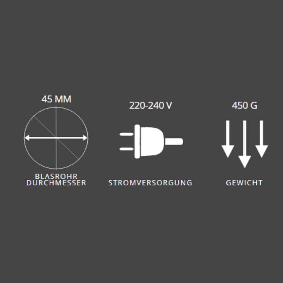 Parlux Advance Light Ionic&Cermaic ice