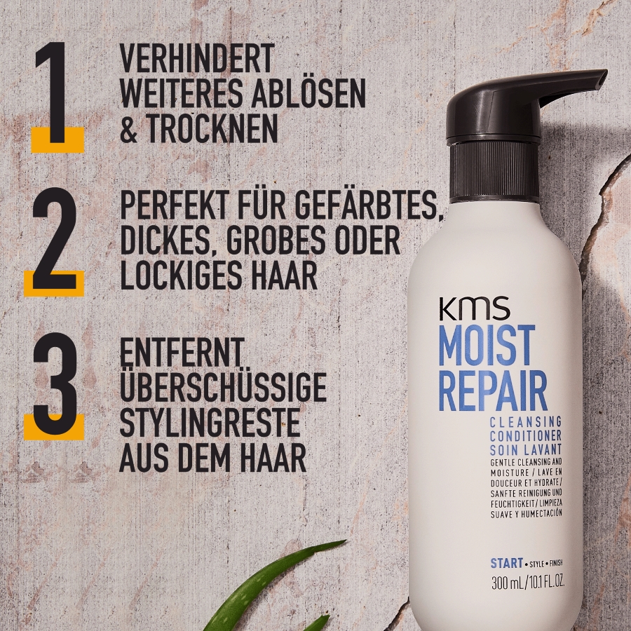 KMS Moistrepair Cleansing Conditioner 300ml