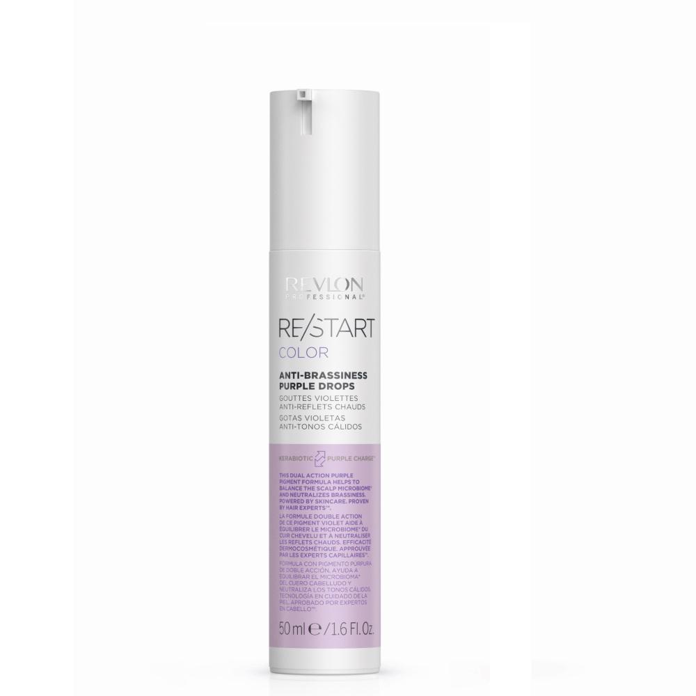 Revlon Professional Re/Start Color Anti-Brassiness Purple Drops 50ml