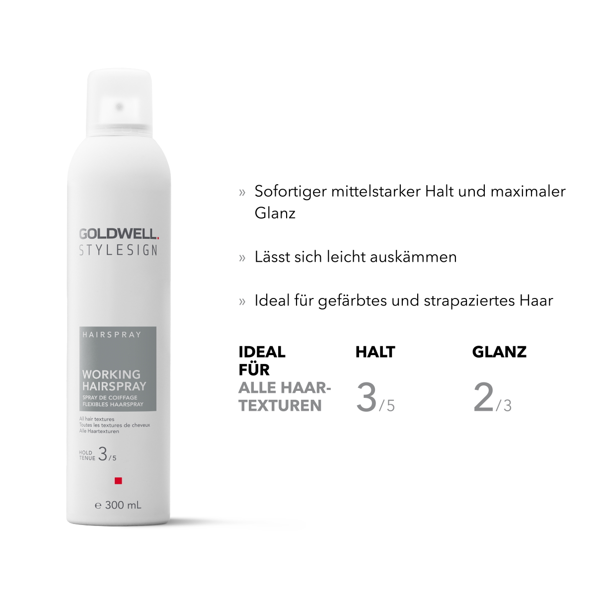 Goldwell Style Sign Hairspray Working Hairspray 300ml 