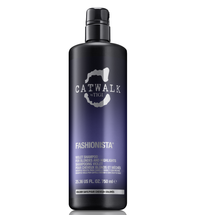 TIGI Catwalk Fashionista Violet Shampoo 750ml