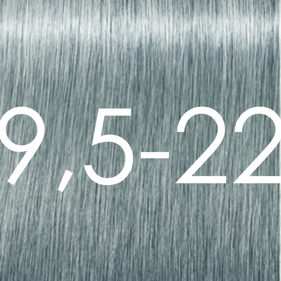 9,5-22 Zartblau