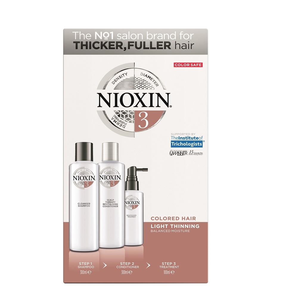 Nioxin 3-Stufen-System Starter-Set 3 