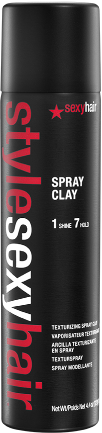 sexyhair STYLE Spray Clay 50ml 