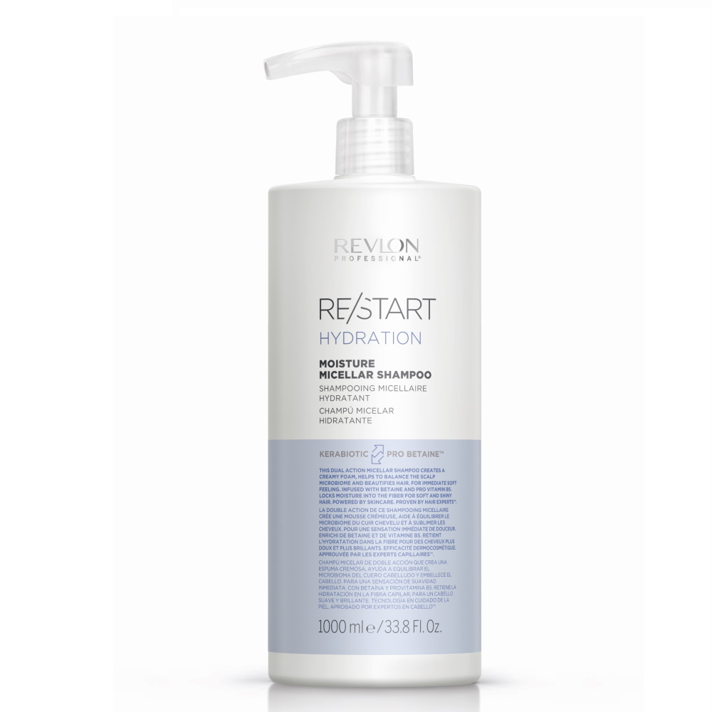 Revlon Professional Re/Start Hydration Moisture Micellar Shampoo 1000ml